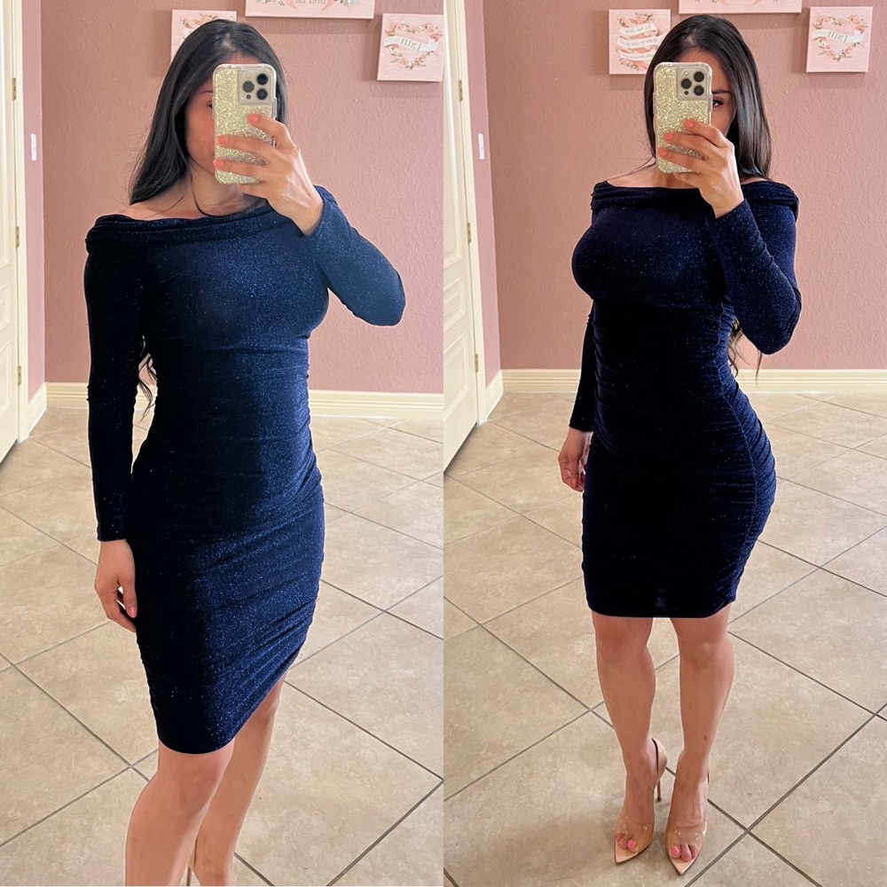 JACKIE Dress- navy